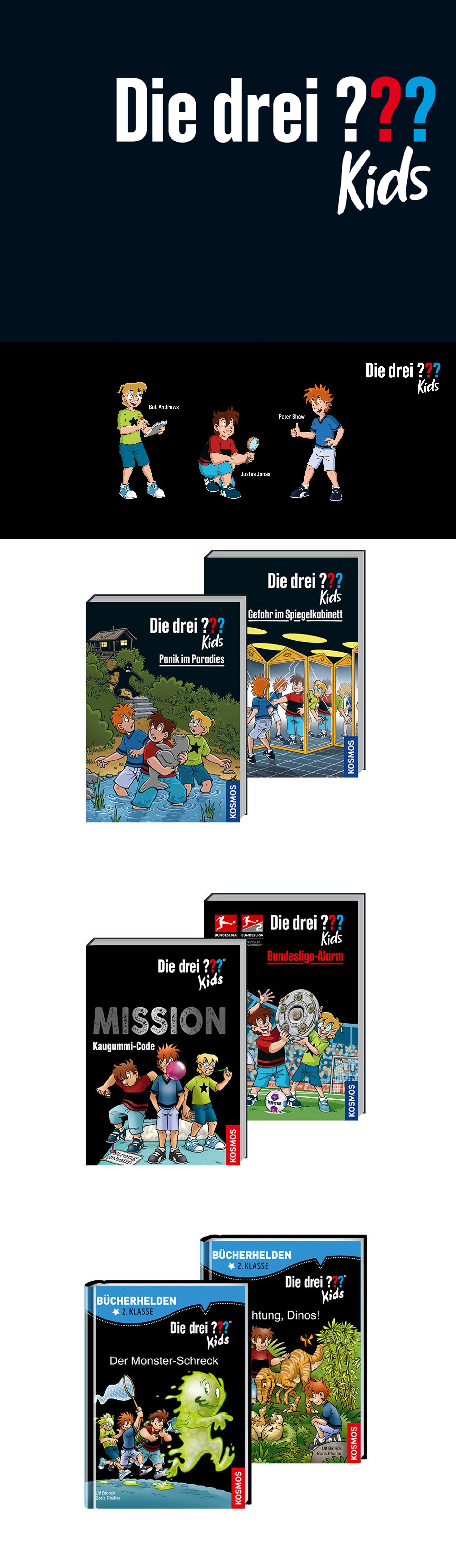 Die drei ??? Kids Dein Fall, Das versunkene Gold Banner