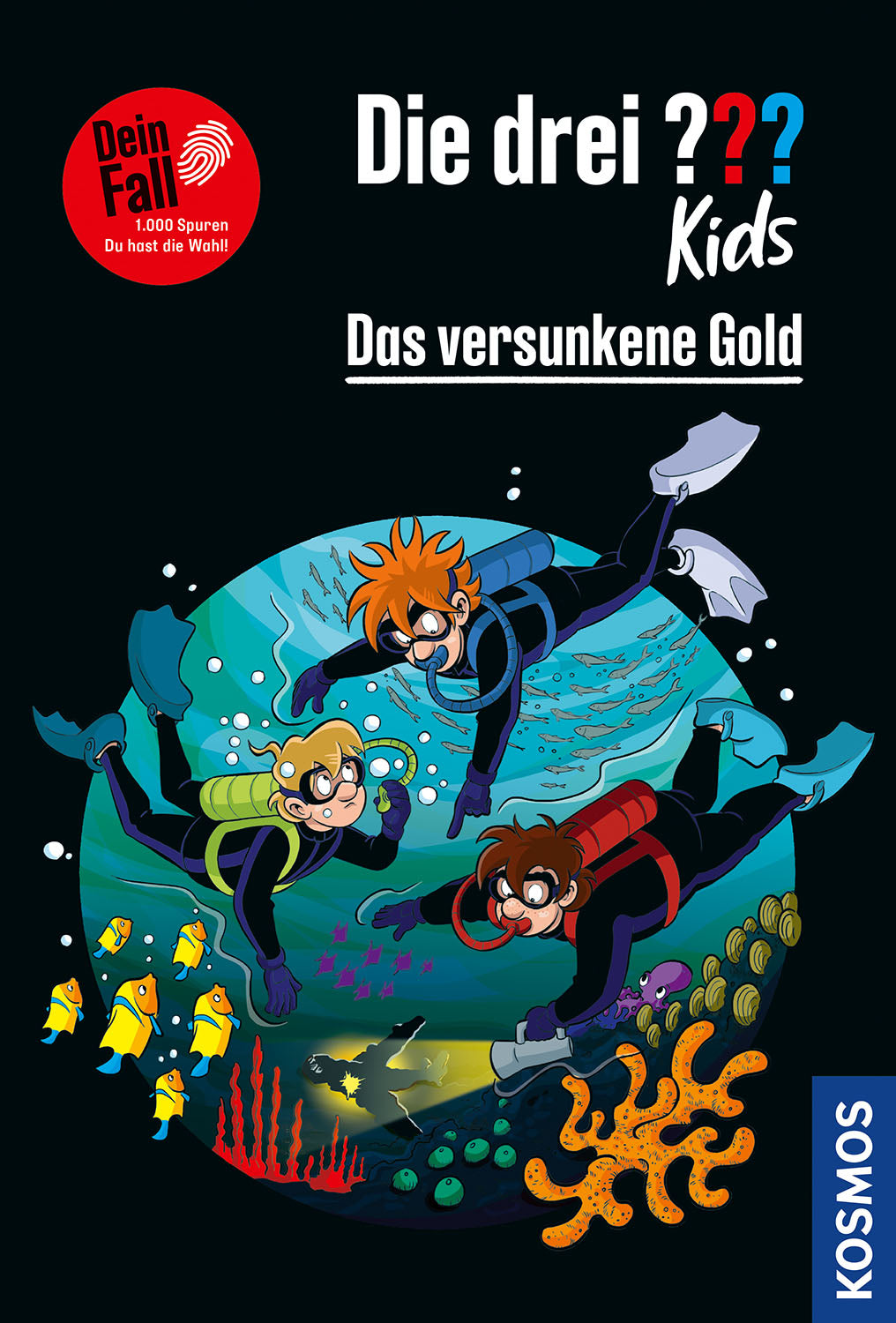 The Three Investigators Kids Your Case, The Sunken Gold