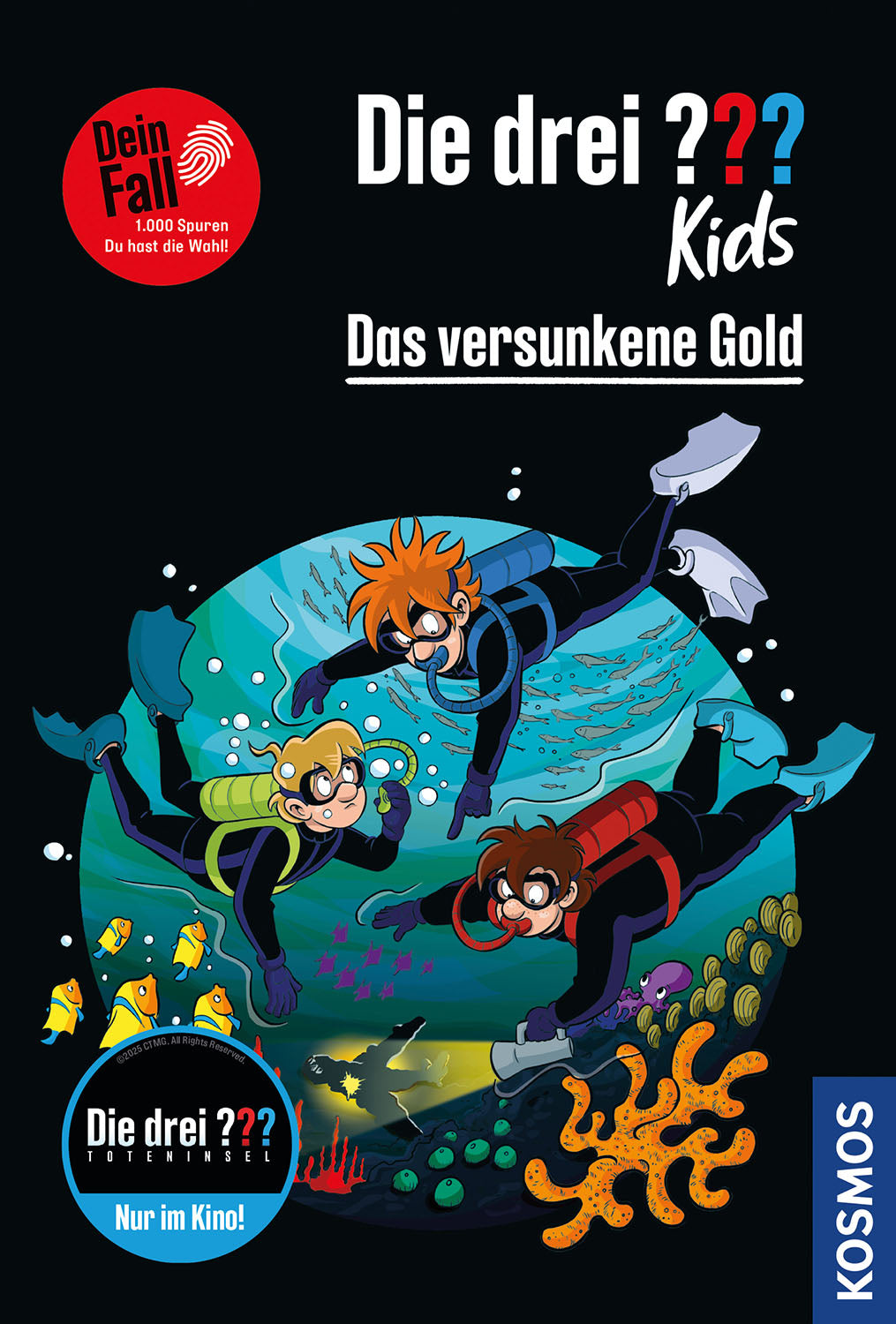The Three Investigators Kids Your Case, The Sunken Gold