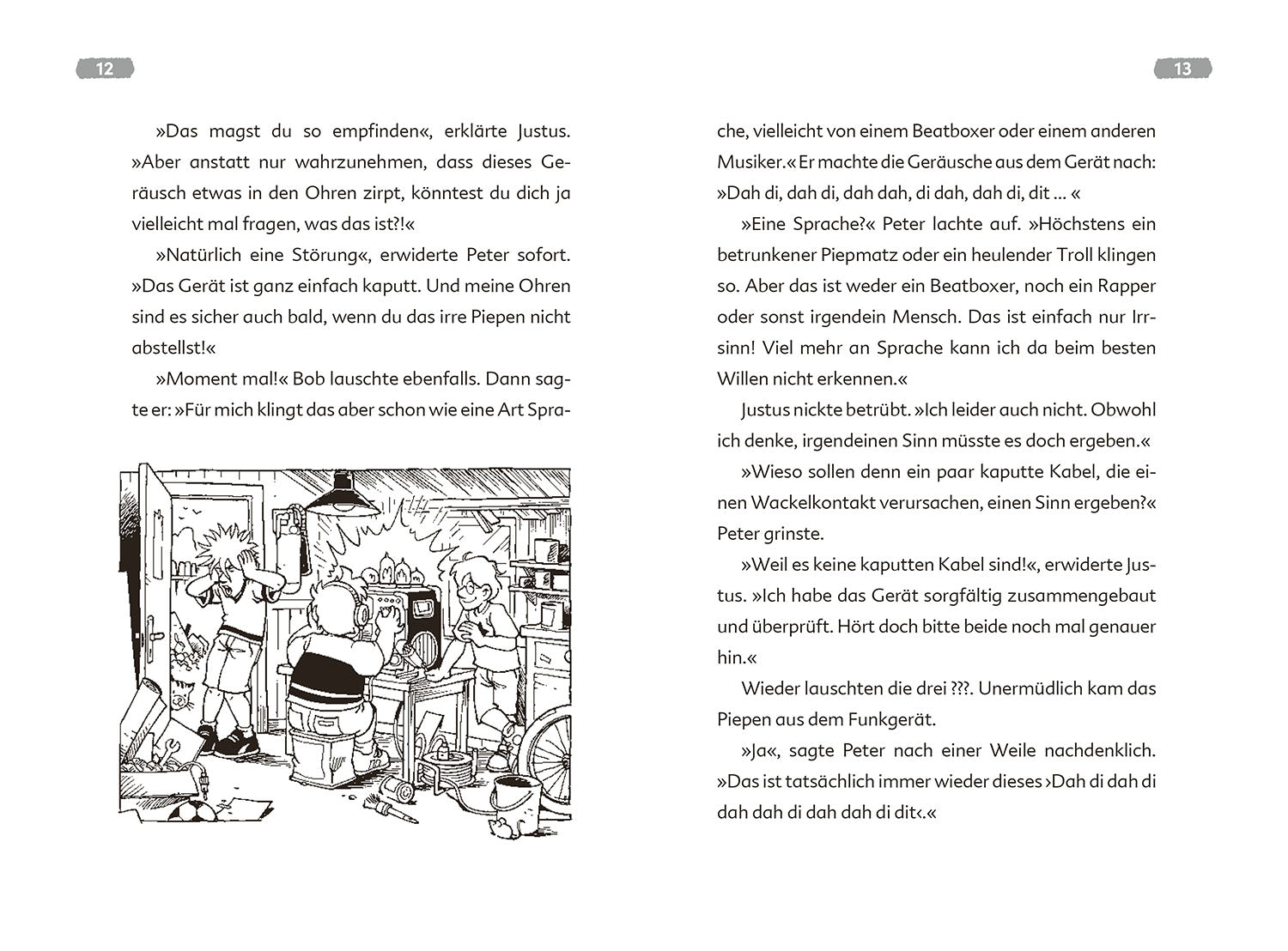Die drei ??? Kids Dein Fall, Das versunkene Gold