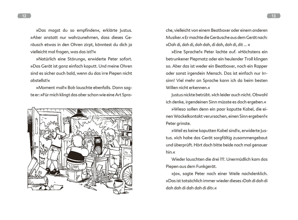 Die drei ??? Kids Dein Fall, Das versunkene Gold