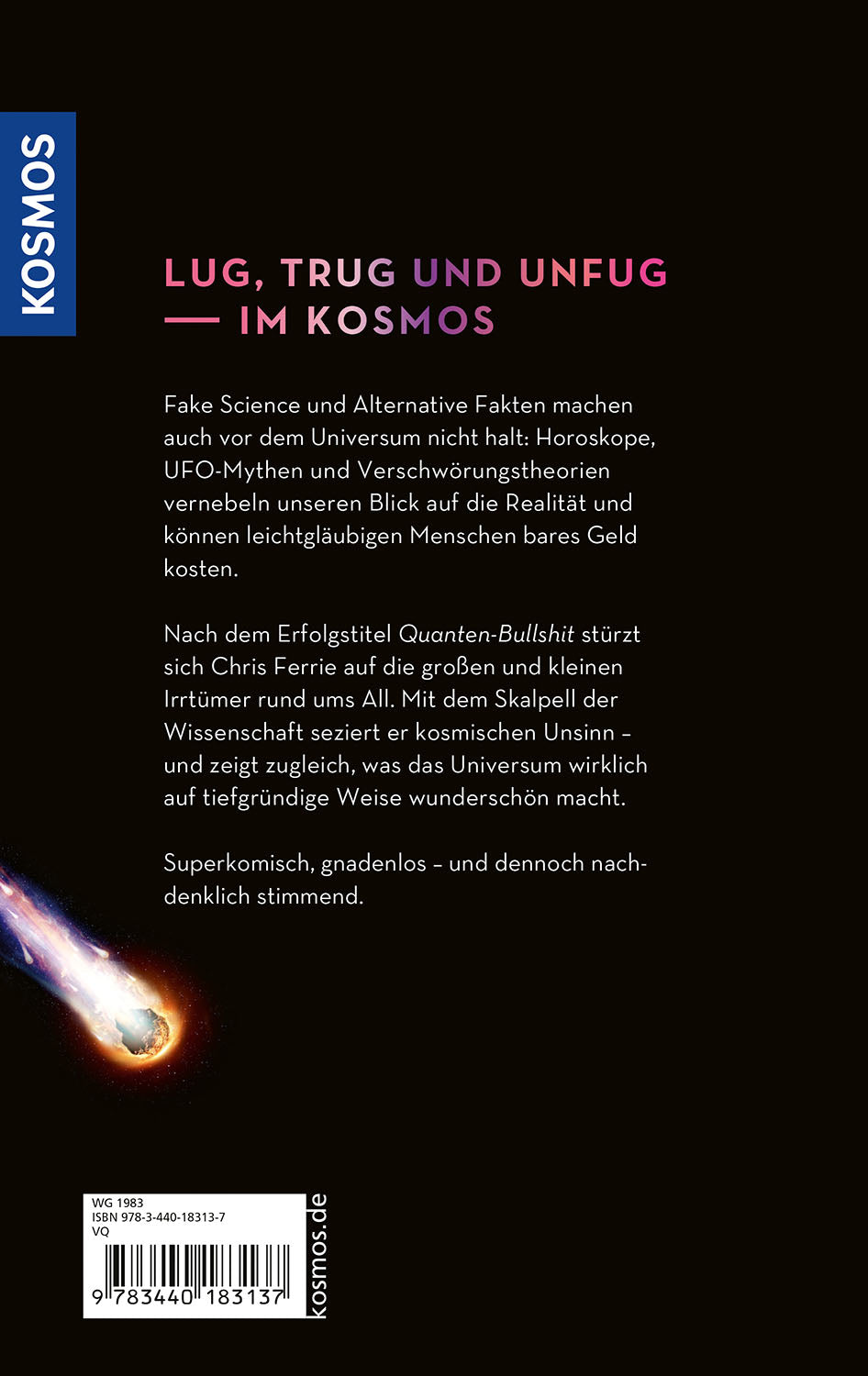 Cosmic Bullshit