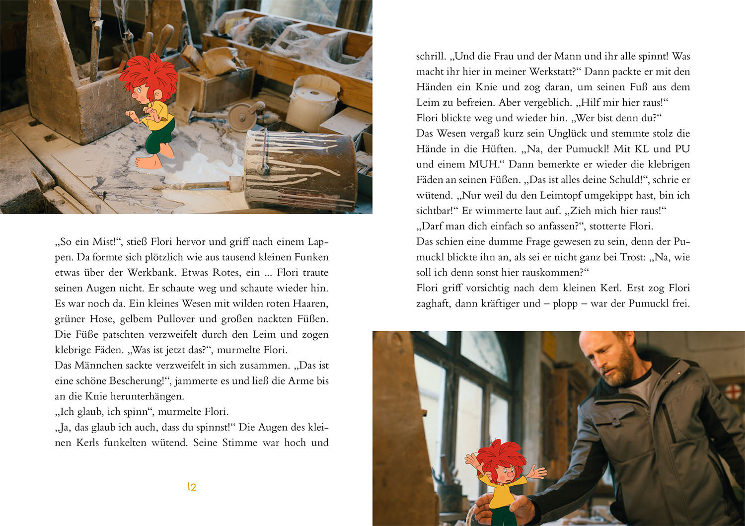 Pumuckl, Neue Geschichten vom Pumuckl