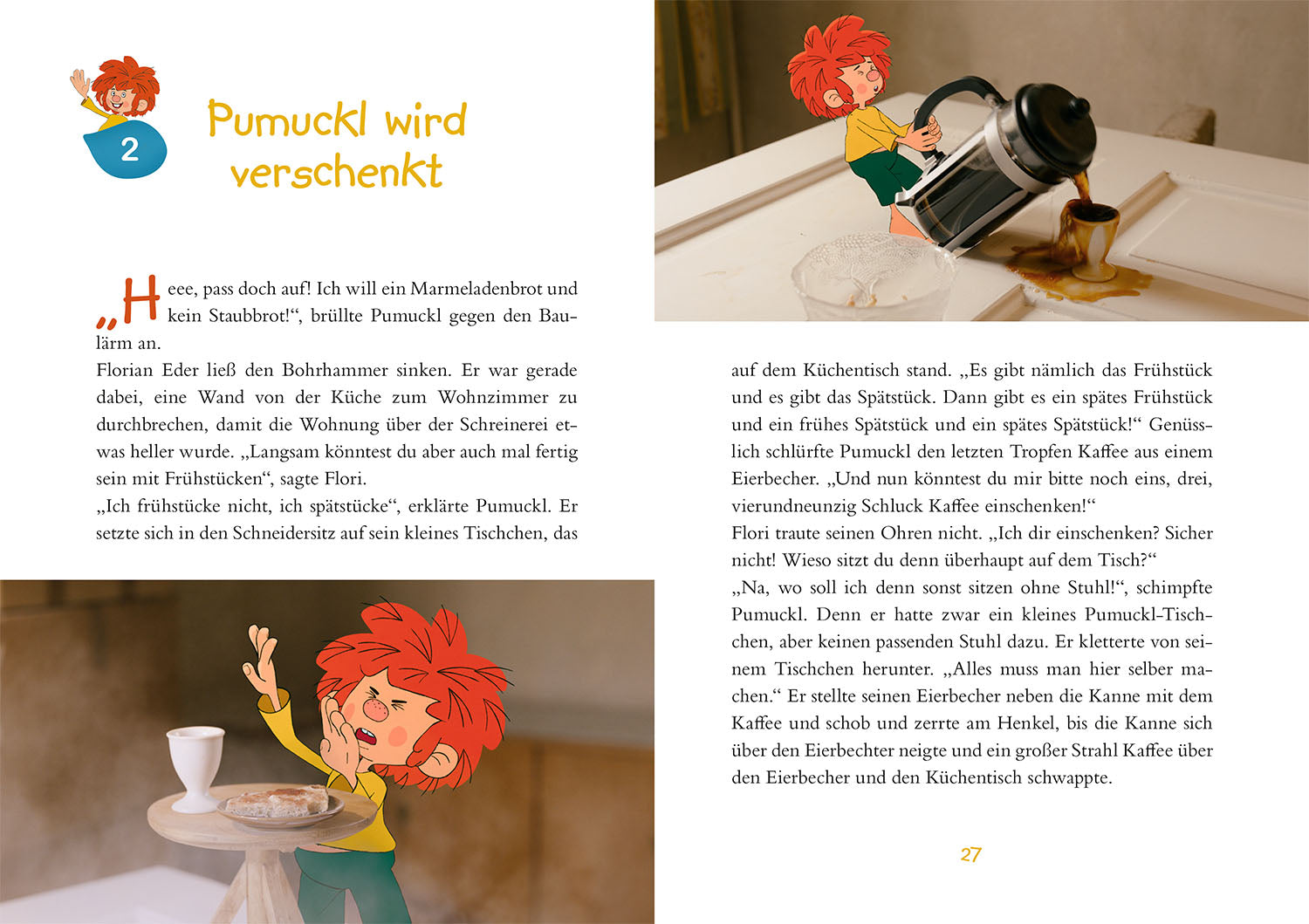 Pumuckl, Neue Geschichten vom Pumuckl
