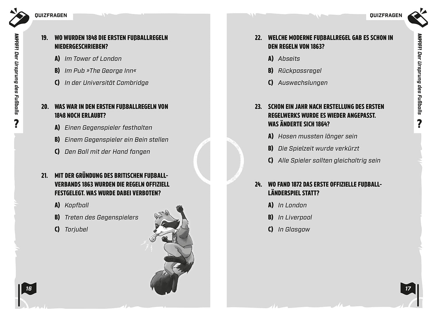 kicker Kids Fußball Quiz