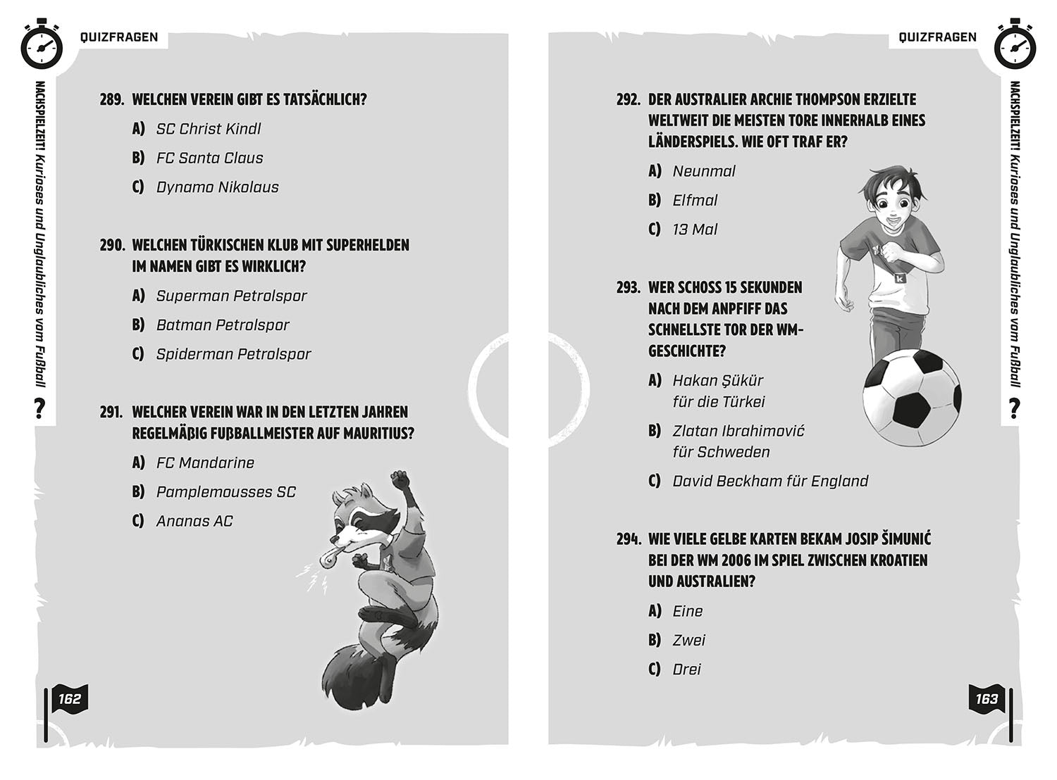 kicker Kids Fußball Quiz