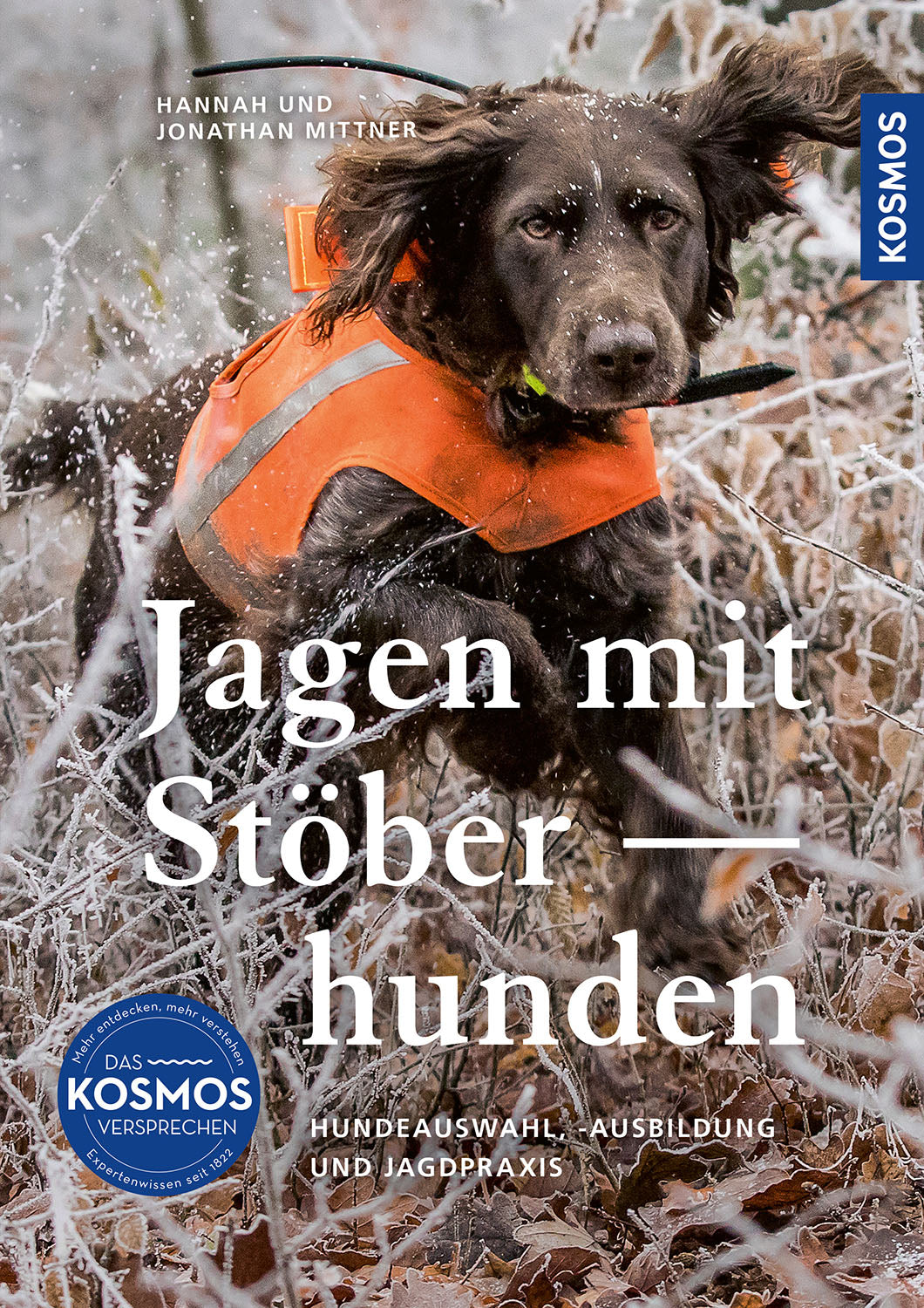 Hunting with flushing dogs