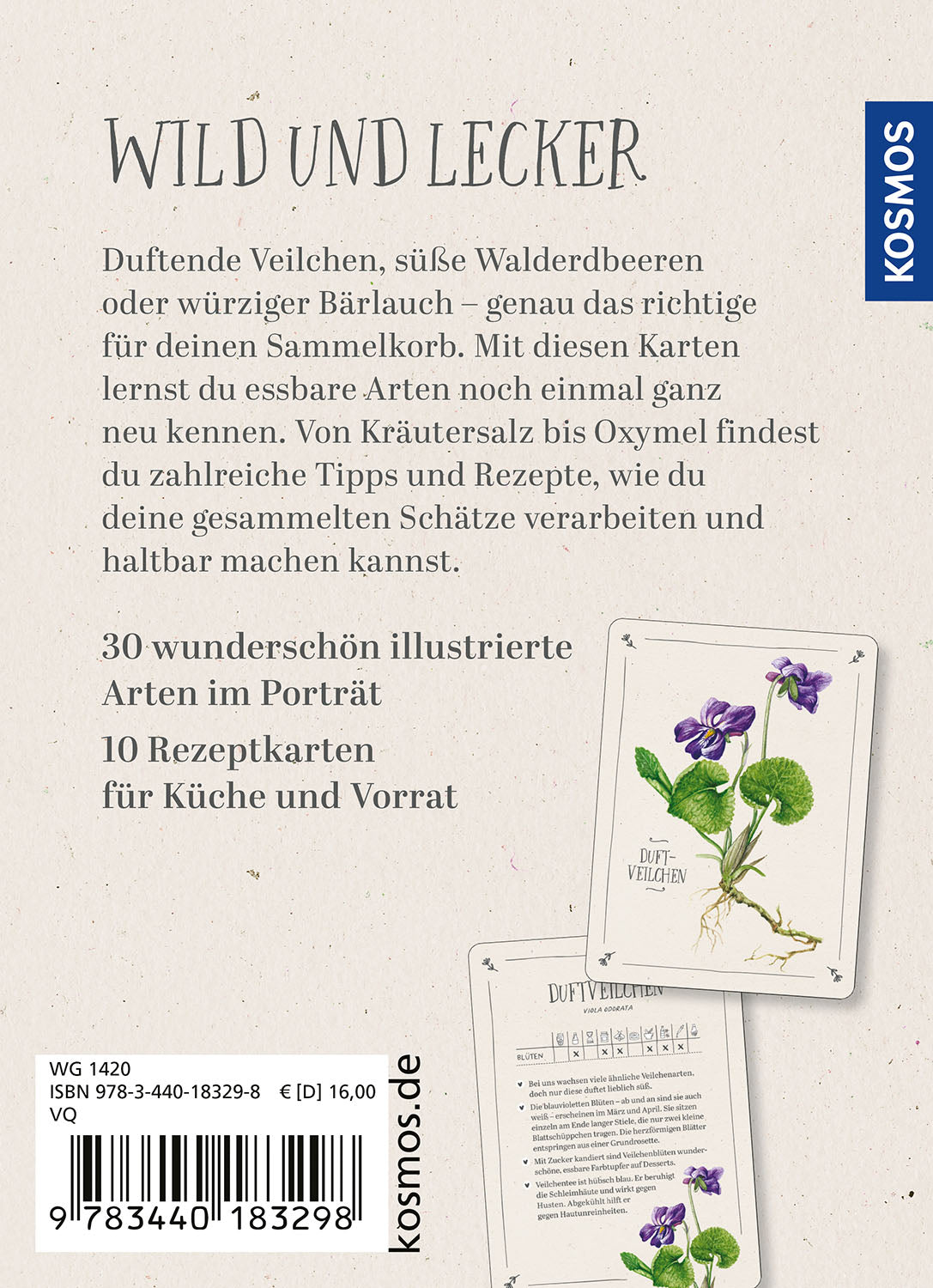Essbare Pflanzen