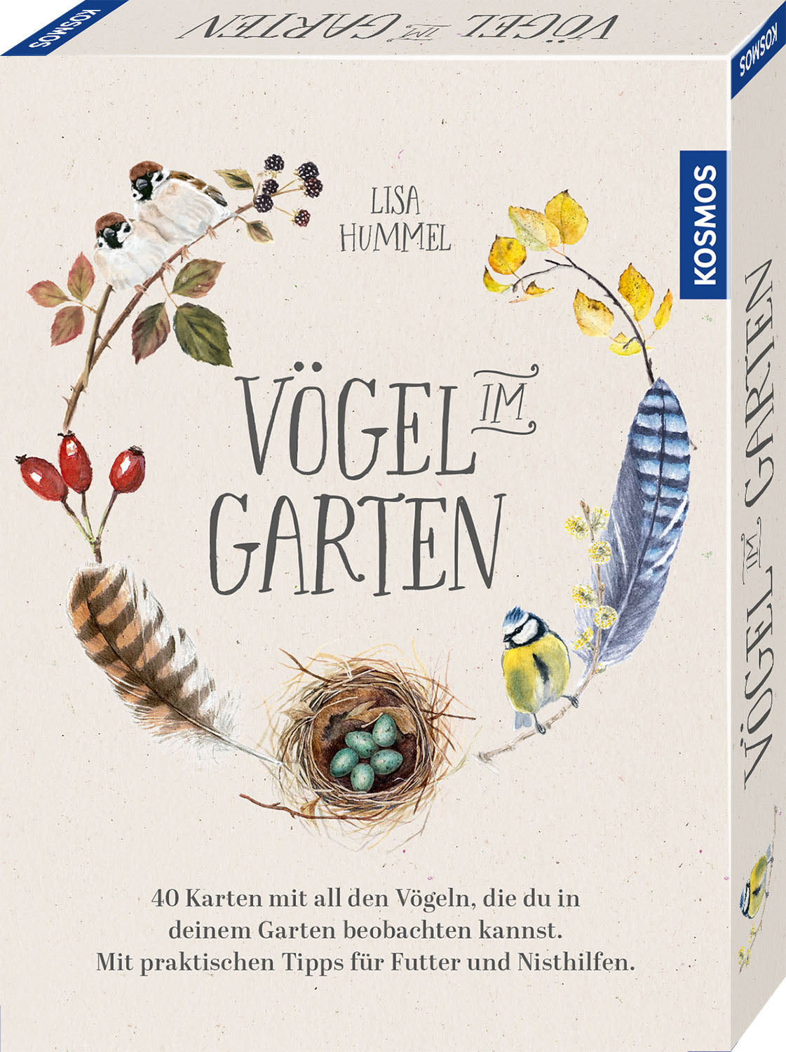 Birds in the garden