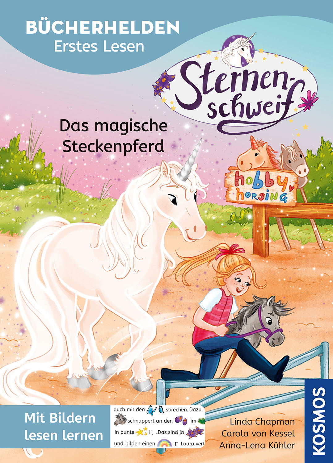 Star Tail, Book Heroes First Reading, The Magical Hobbyhorse