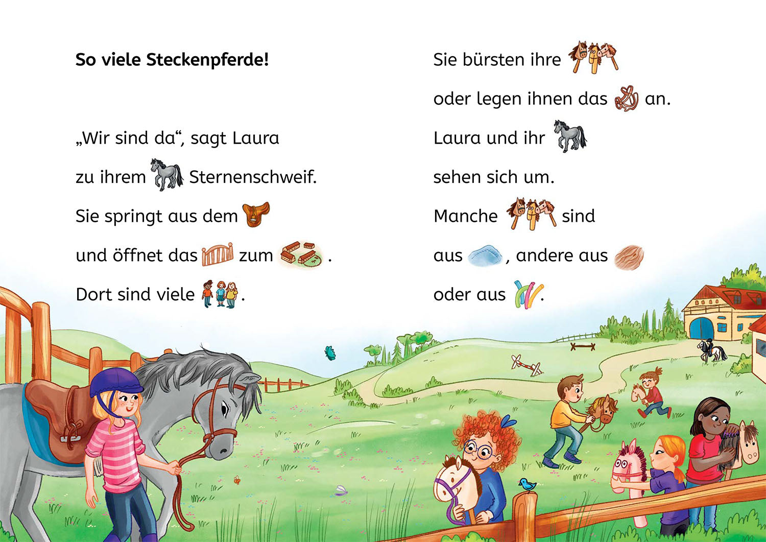 Sternenschweif, Bücherhelden Erstes Lesen, Das magische Steckenpferd