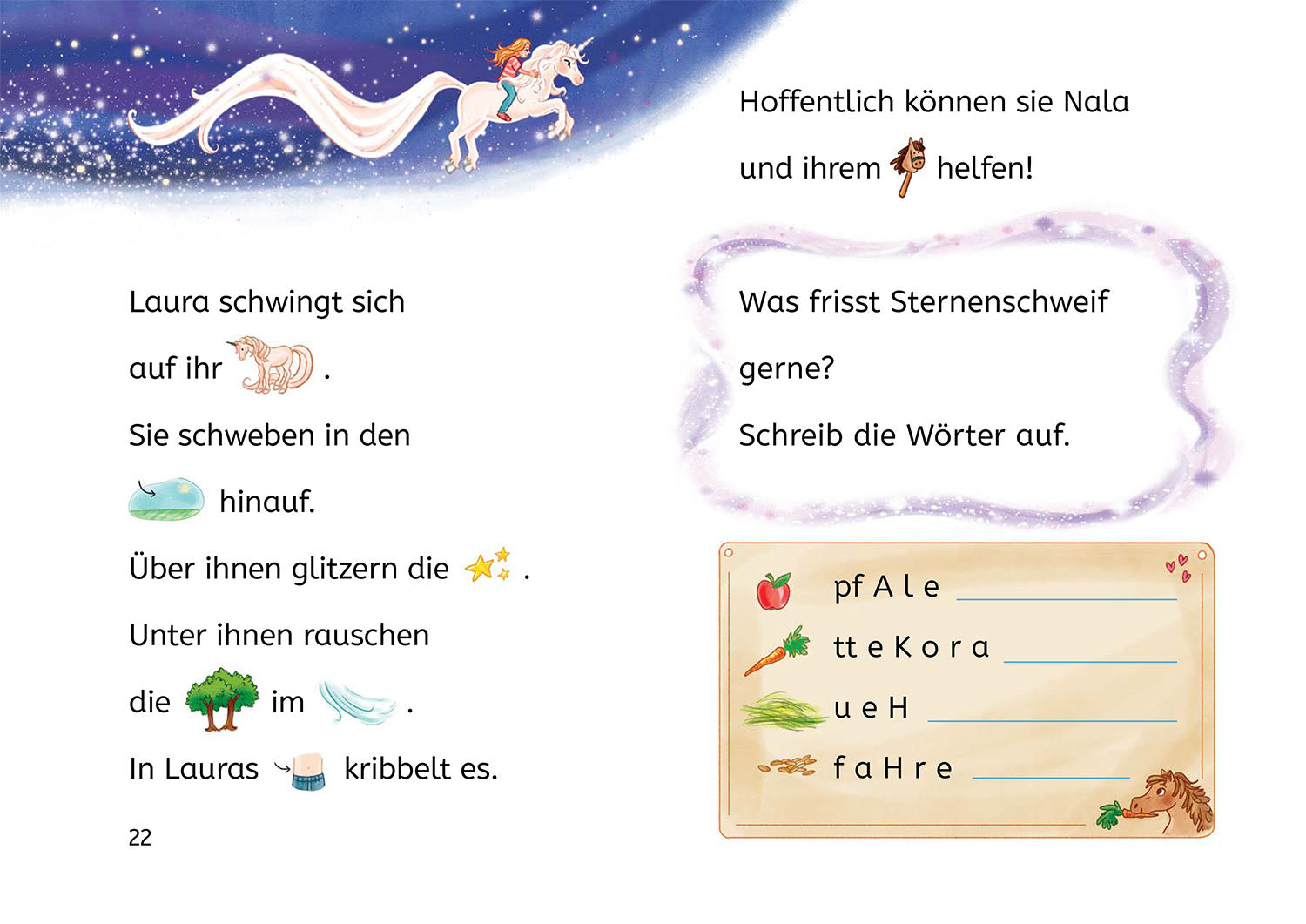 Sternenschweif, Bücherhelden Erstes Lesen, Das magische Steckenpferd