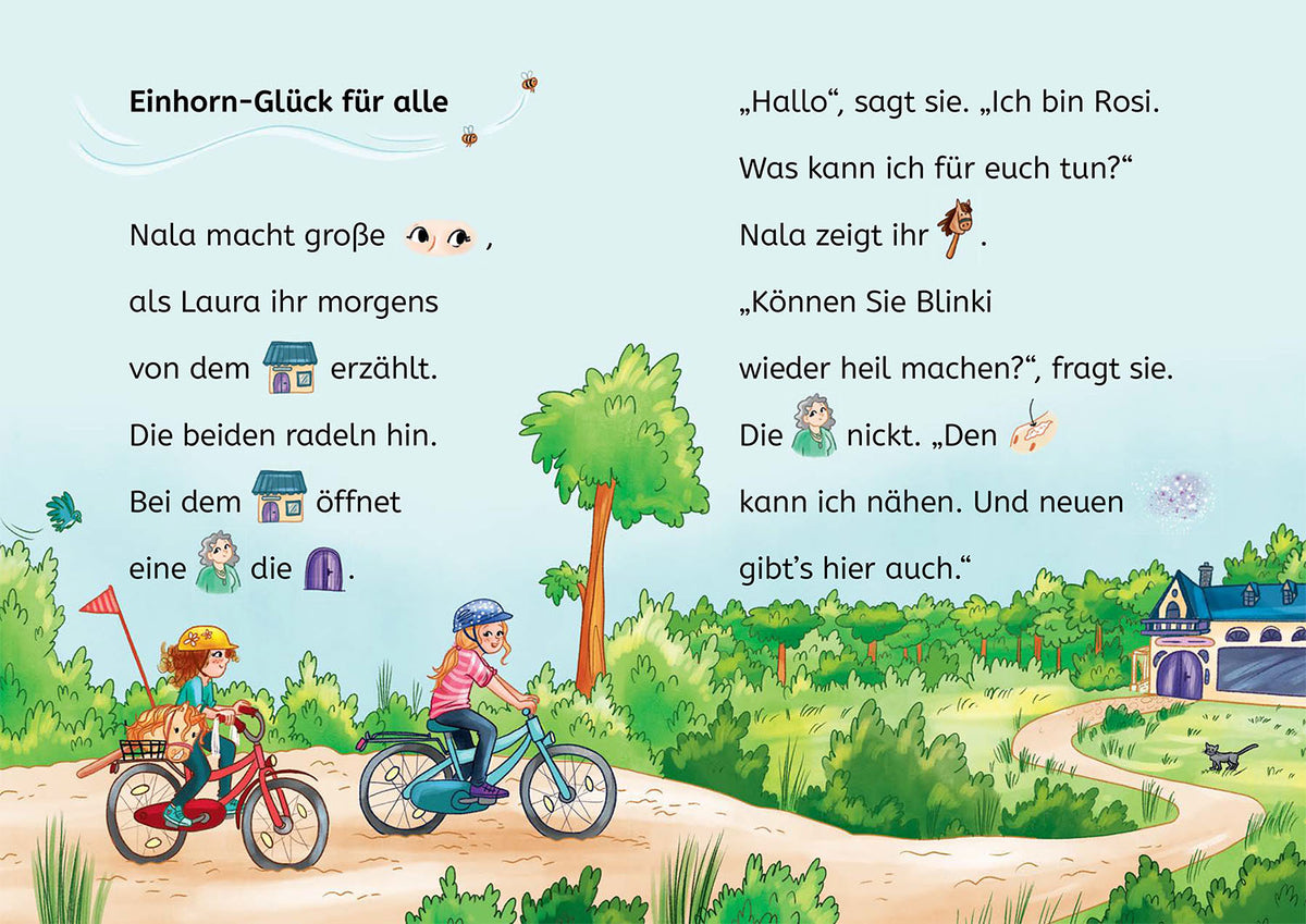 Sternenschweif, Bücherhelden Erstes Lesen, Das magische Steckenpferd