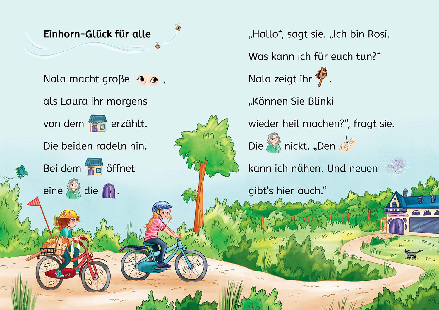 Sternenschweif, Bücherhelden Erstes Lesen, Das magische Steckenpferd