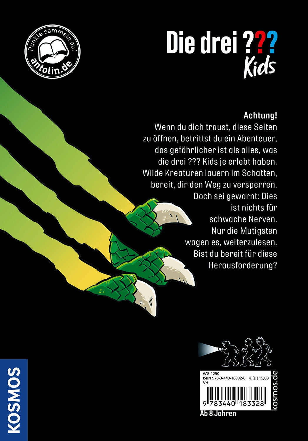 Die drei ??? Kids, Das gefährlichste Buch der Welt