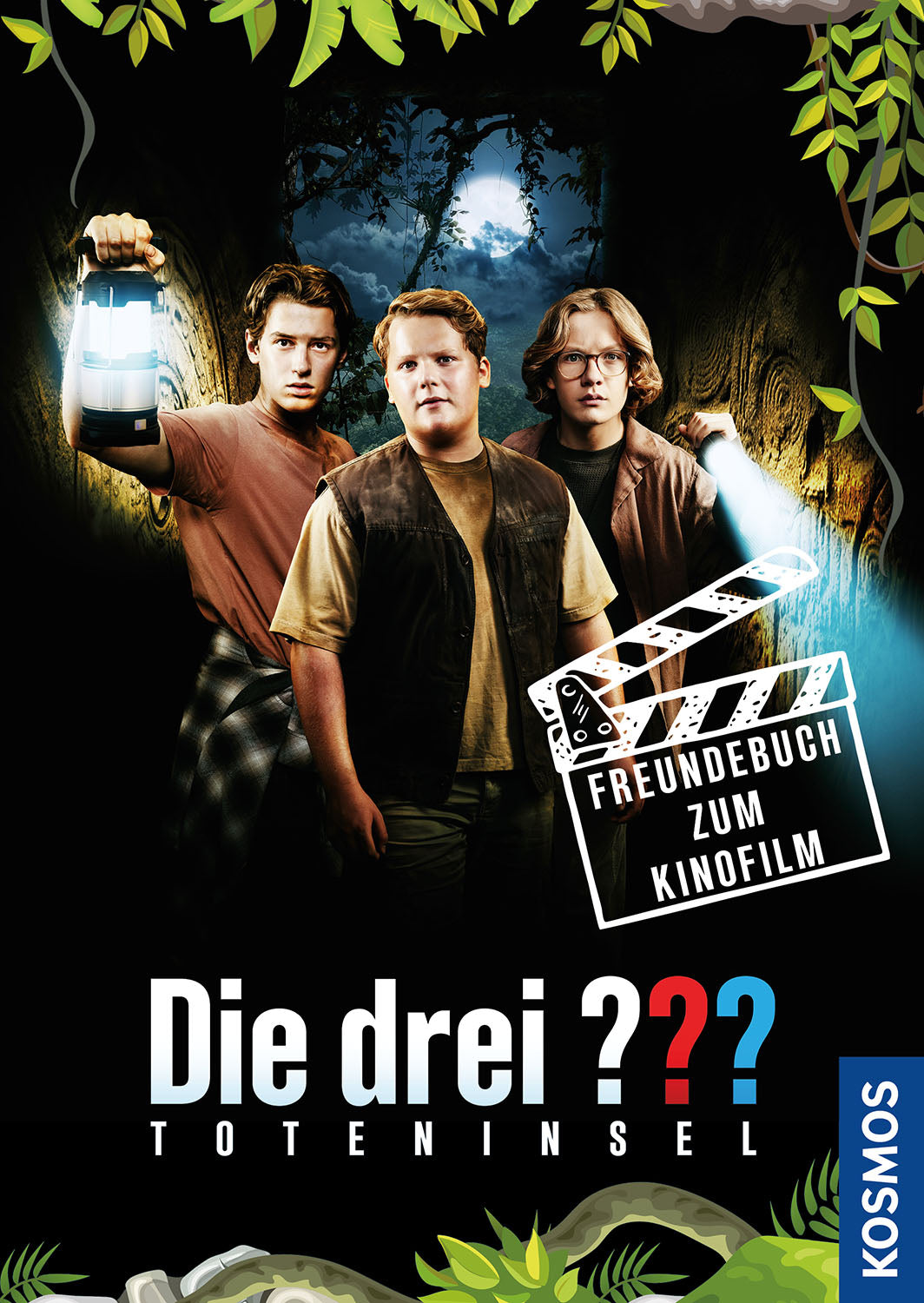The Three Investigators Friends Book