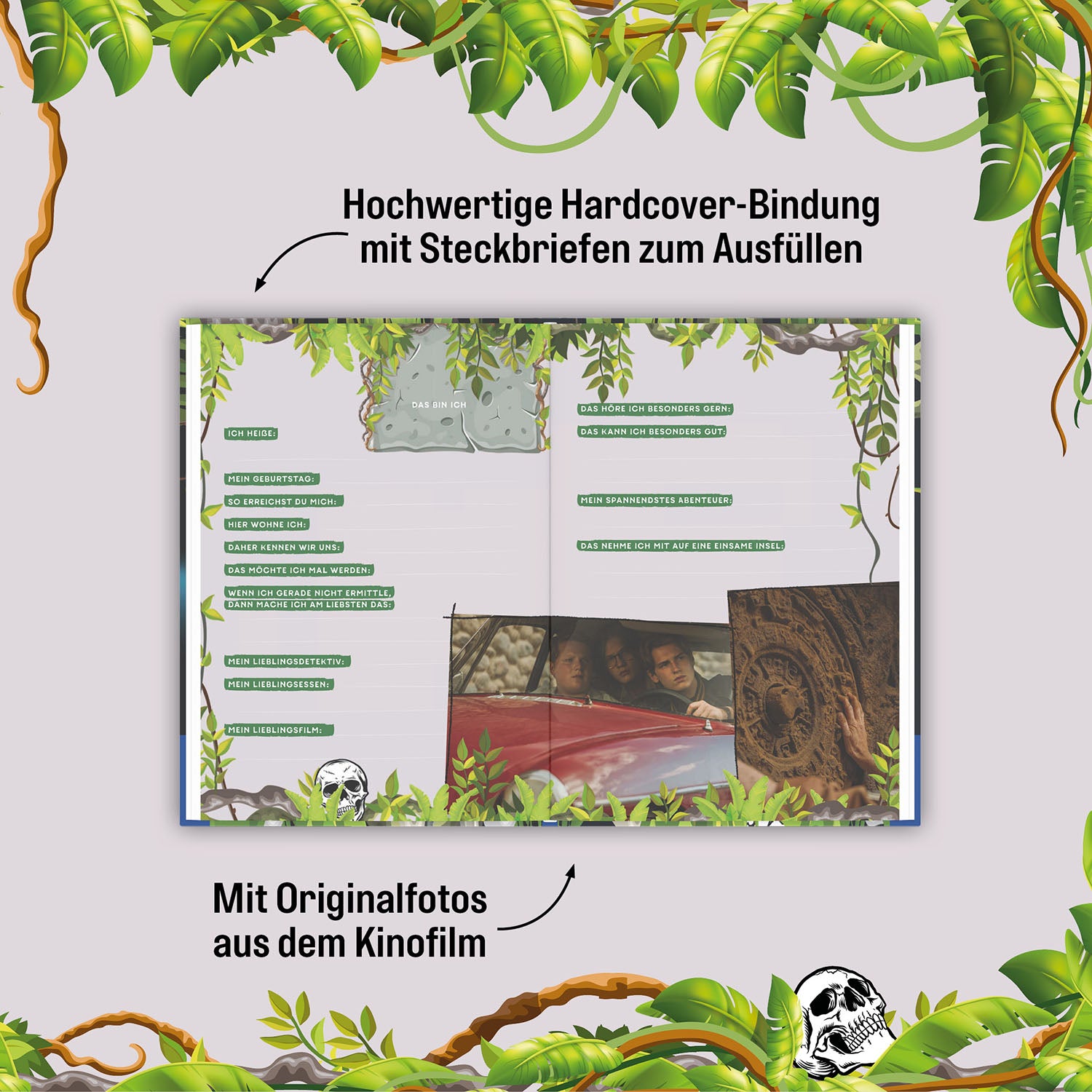 Die drei ??? Freundebuch