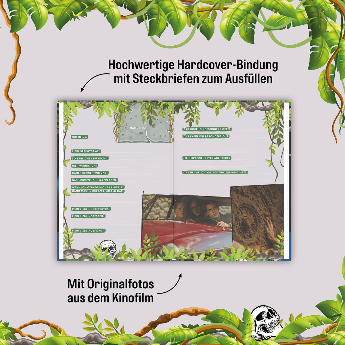 The Three Investigators Friends Book