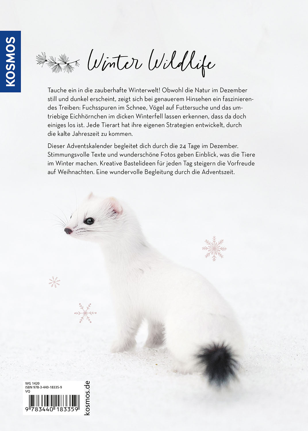 Winter Moments in Nature – der Adventskalender