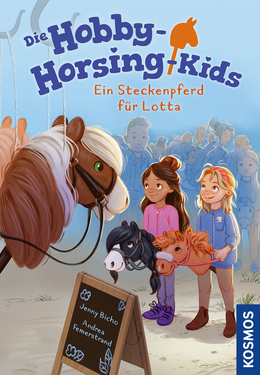 Hobby-Horsing Kids, 1, A Hobby Horse for Lotta