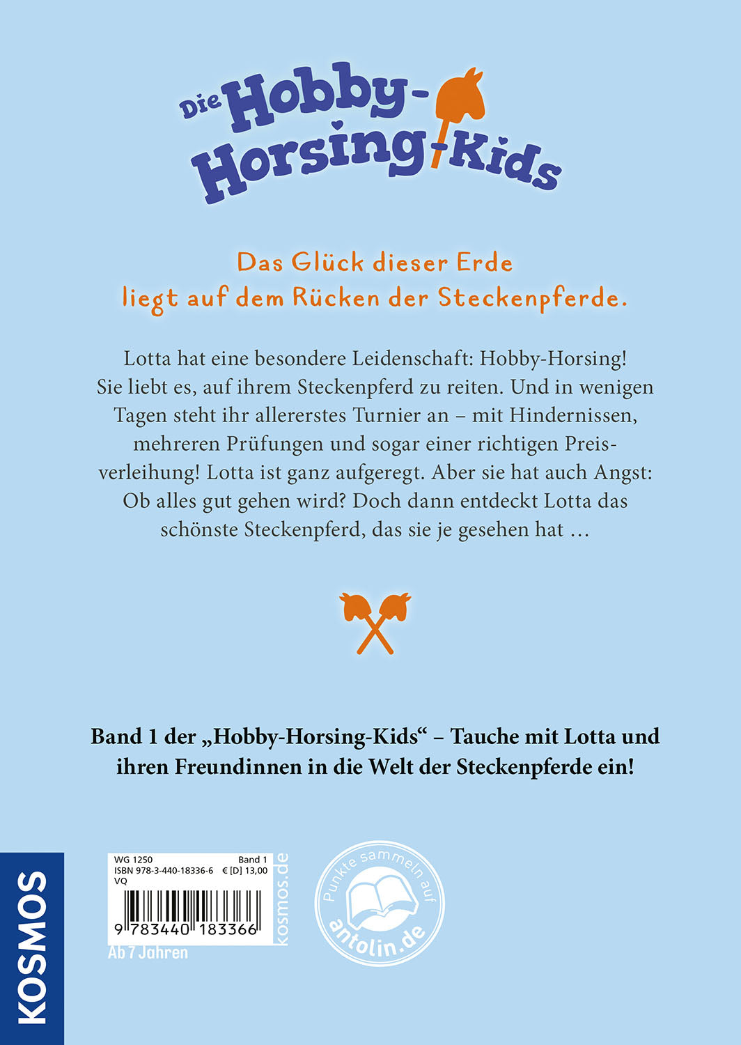 Die Hobby-Horsing-Kids, 1, Ein Steckenpferd für Lotta