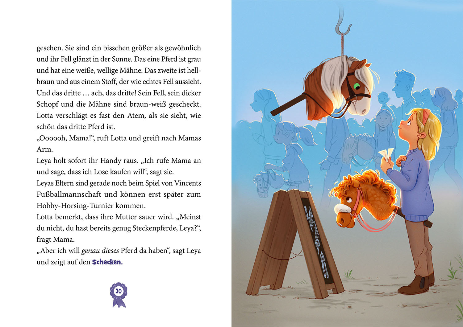 Die Hobby-Horsing-Kids, 1, Ein Steckenpferd für Lotta