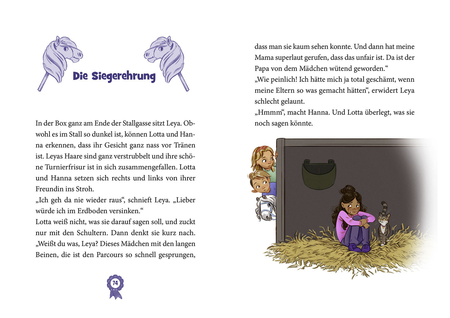 Die Hobby-Horsing-Kids, 1, Ein Steckenpferd für Lotta