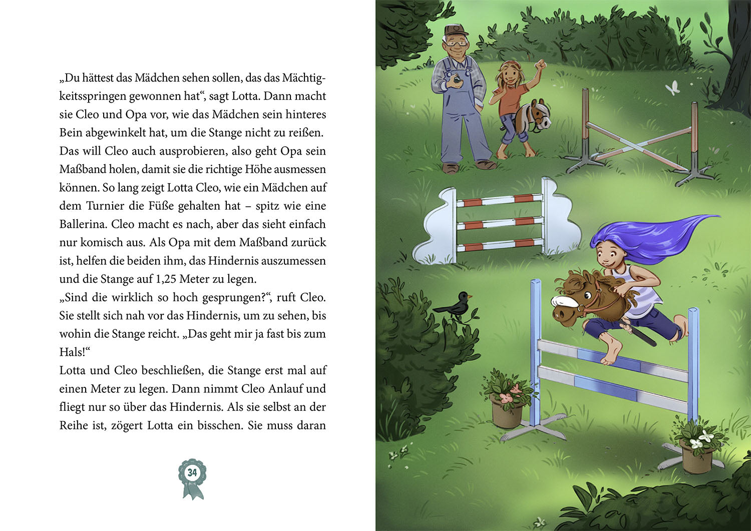 Die Hobby-Horsing-Kids, 2, Sommer, Sonne, Pferdeglück