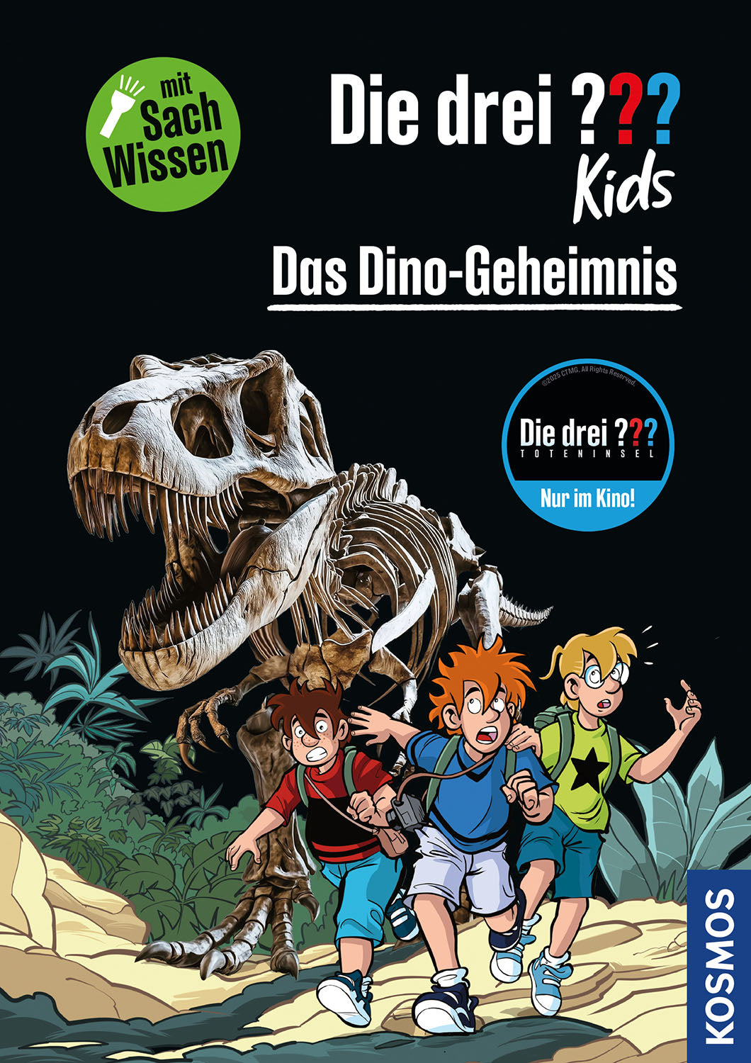 The Three ??? Kids The Dino Mystery