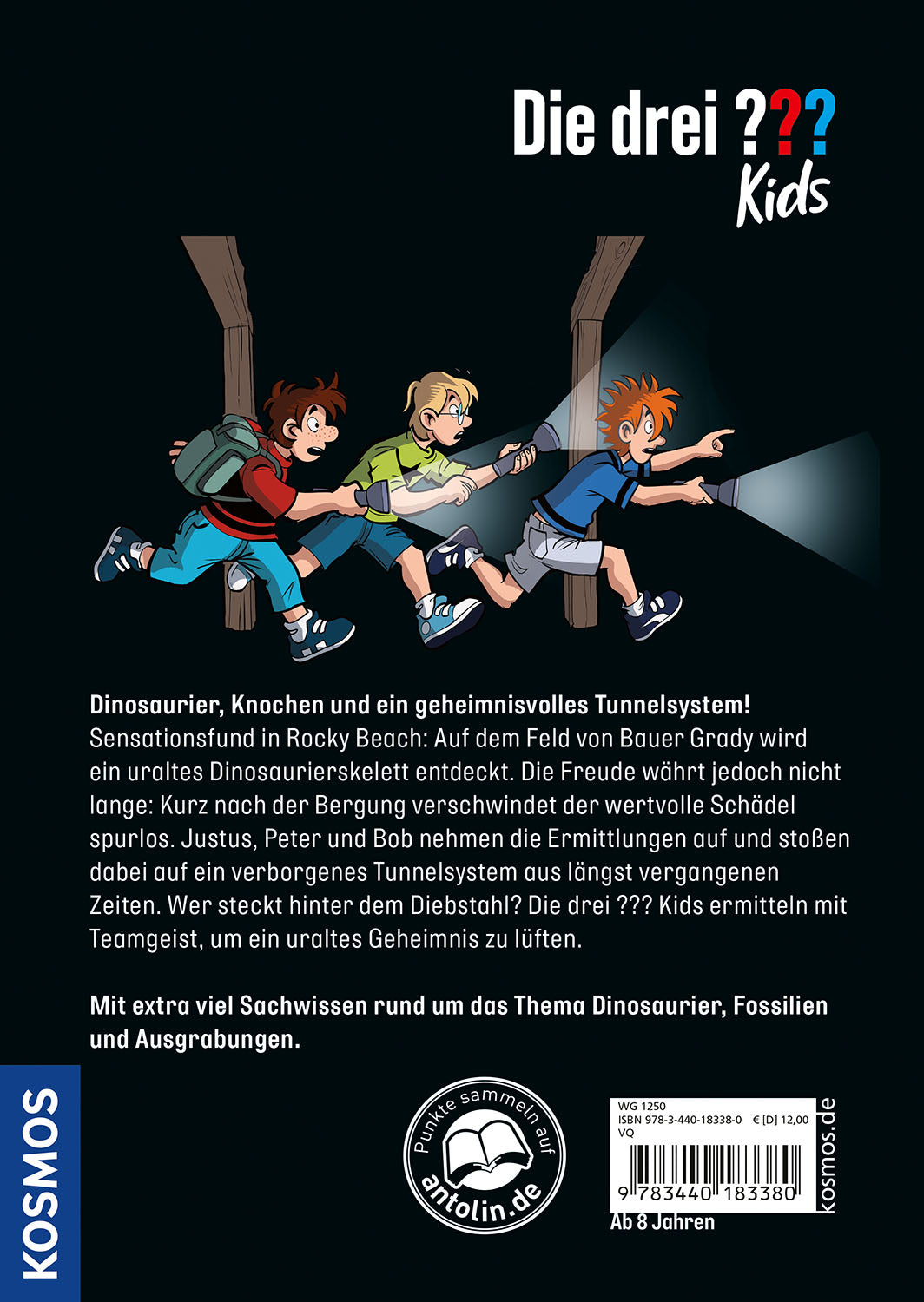 Die drei ??? Kids Das Dino-Geheimnis