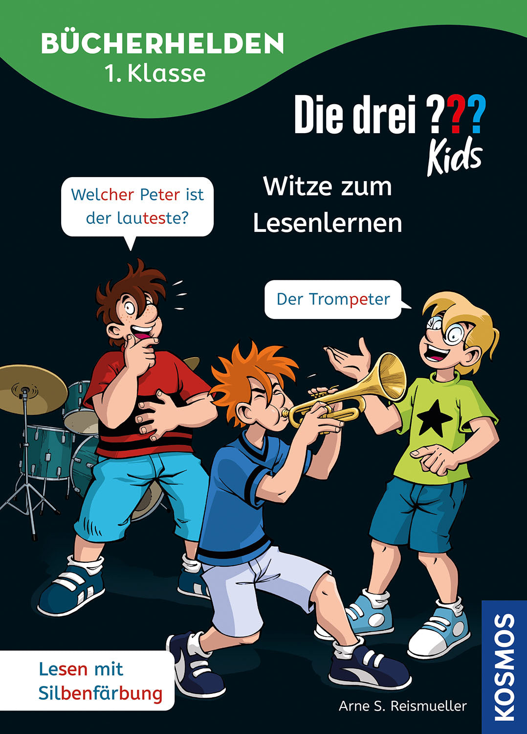 The Three Investigators Kids, Book Heroes 1st Grade, Jokes for Learning to Read