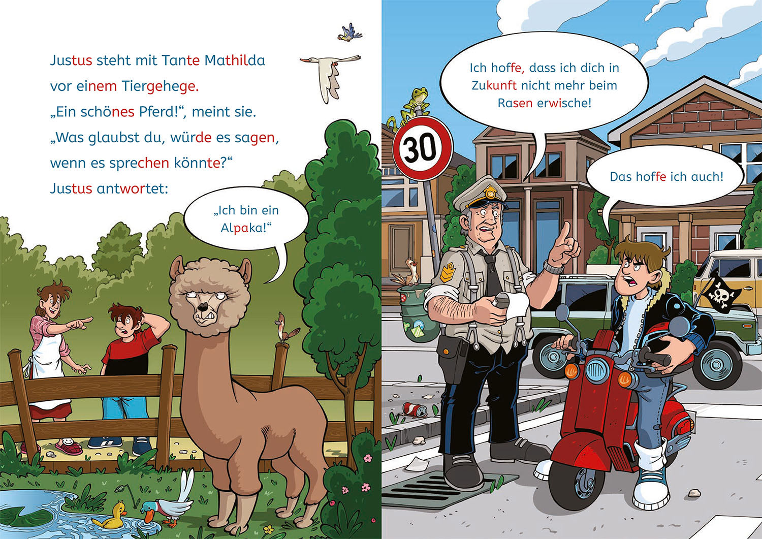 Die drei ??? Kids, Bücherhelden 1. Klasse, Witze zum Lesenlernen