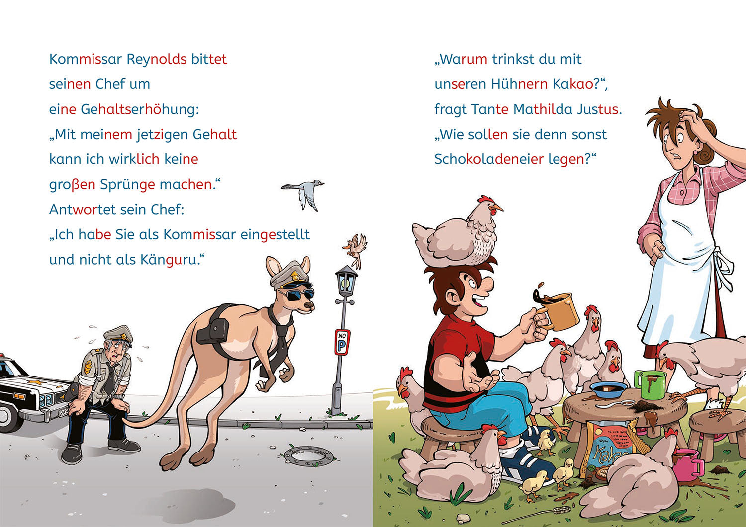 Die drei ??? Kids, Bücherhelden 1. Klasse, Witze zum Lesenlernen