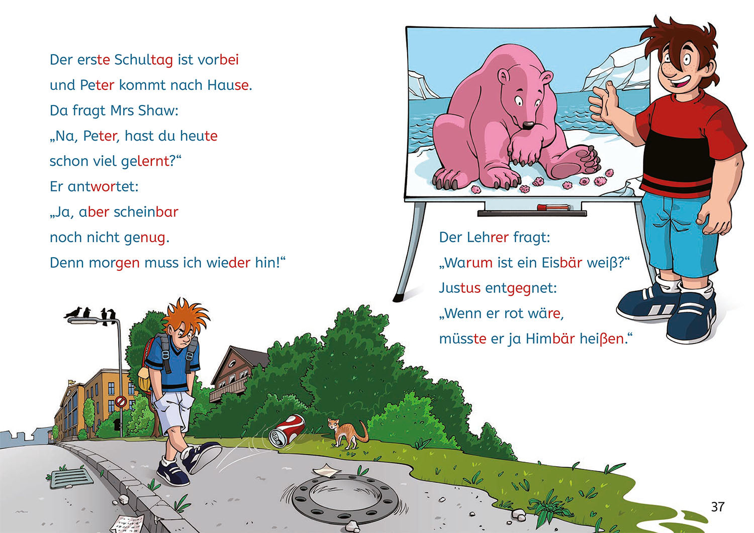 Die drei ??? Kids, Bücherhelden 1. Klasse, Witze zum Lesenlernen