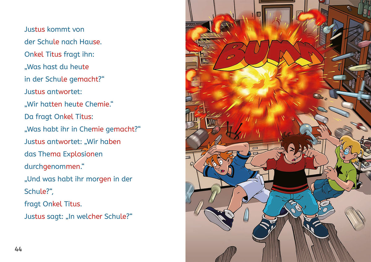 Die drei ??? Kids, Bücherhelden 1. Klasse, Witze zum Lesenlernen