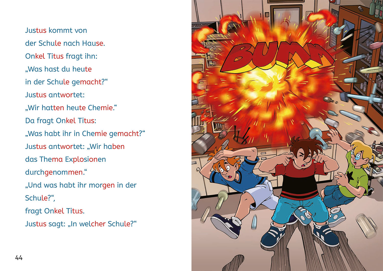 Die drei ??? Kids, Bücherhelden 1. Klasse, Witze zum Lesenlernen