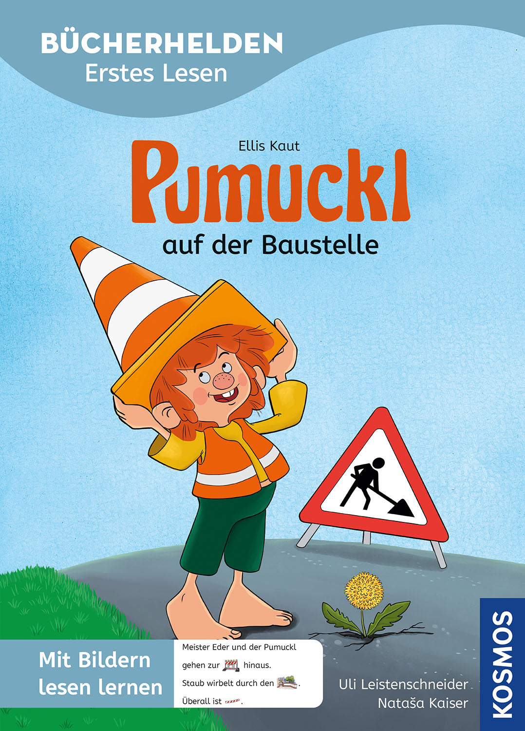Pumuckl, Book Heroes First Reading, Pumuckl at the Construction Site