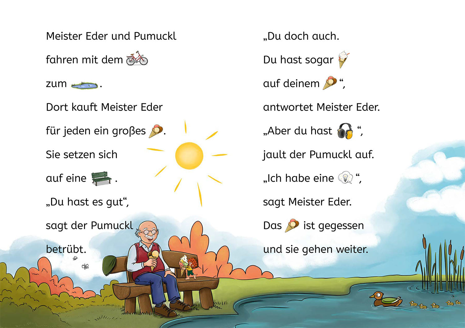 Pumuckl, Bücherhelden Erstes Lesen, Pumuckl auf der Baustelle