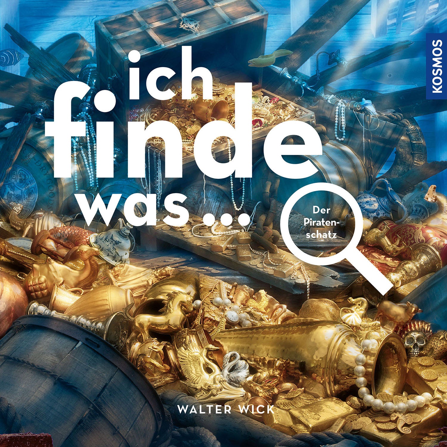 I found something, pirate treasure