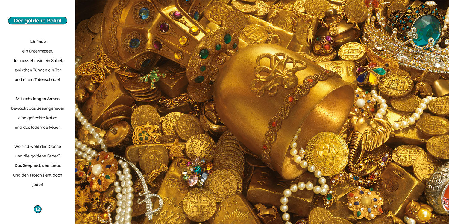 I found something, pirate treasure