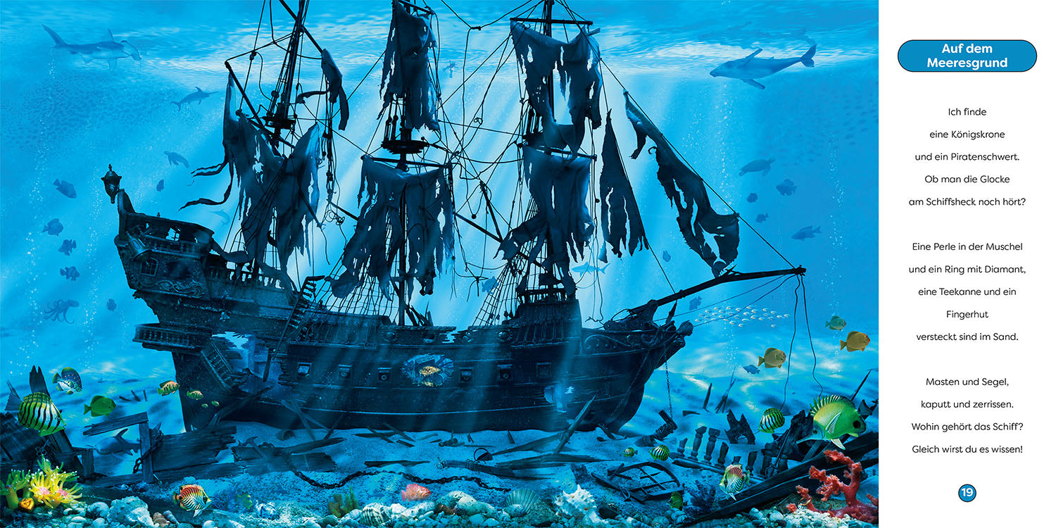 I found something, pirate treasure