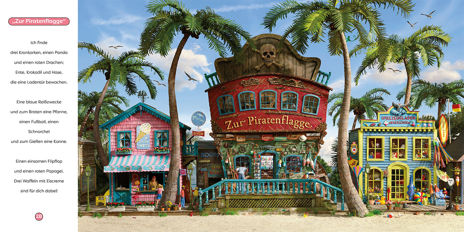 I found something, pirate treasure