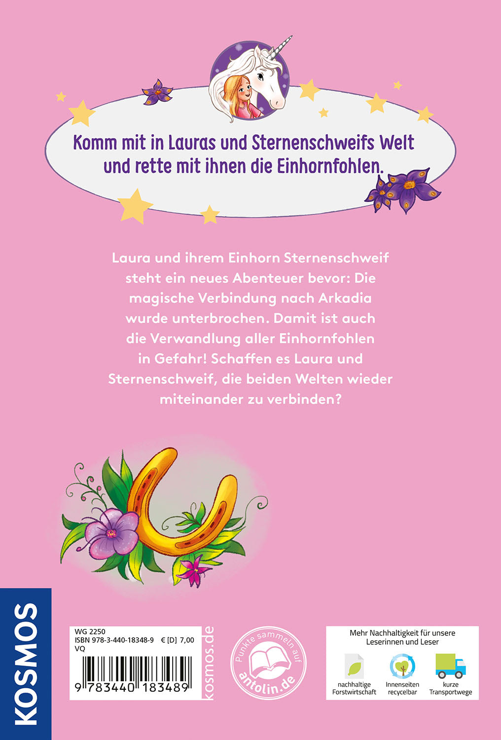 Sternenschweif, Zauberfohlen