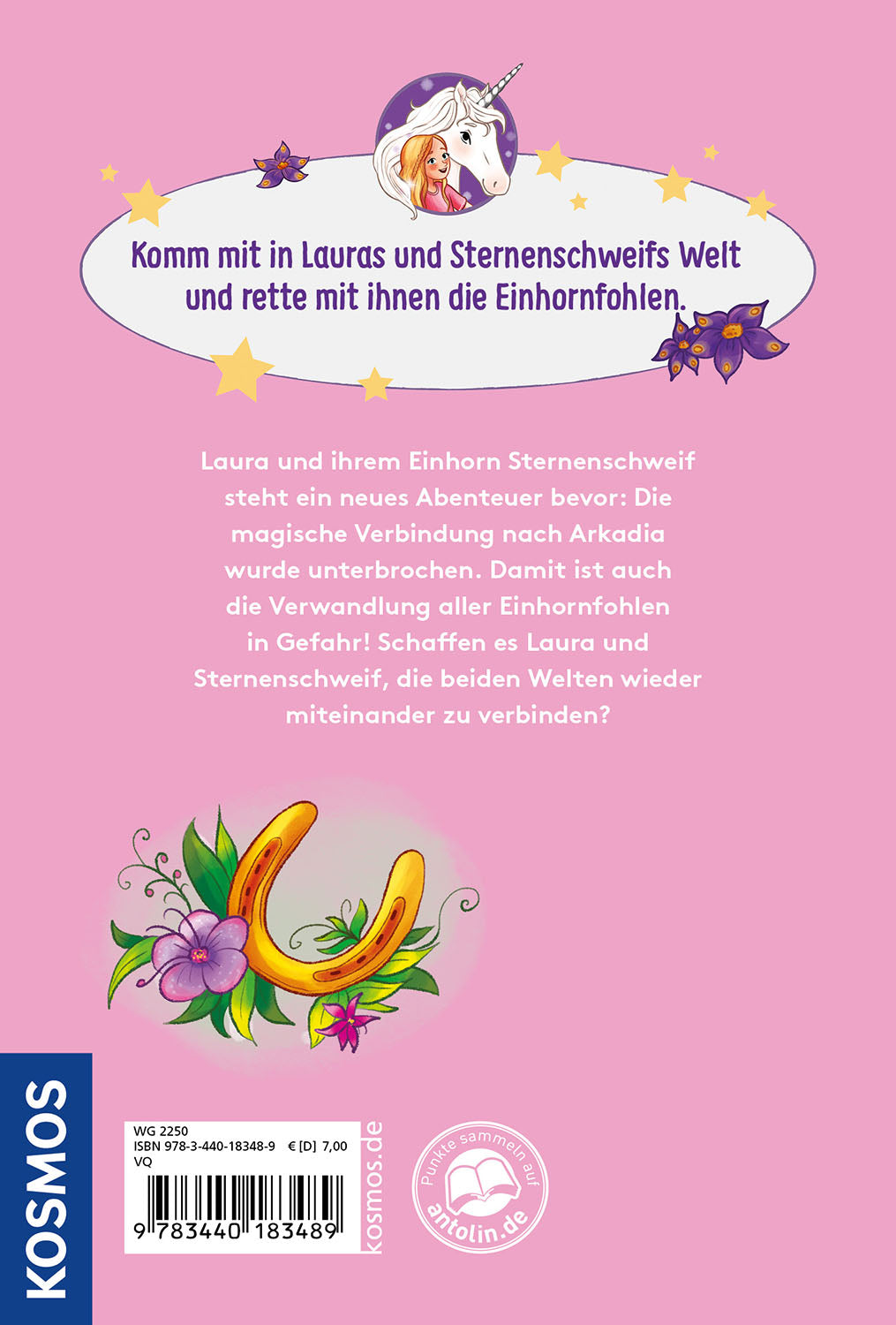 Sternenschweif, Zauberfohlen