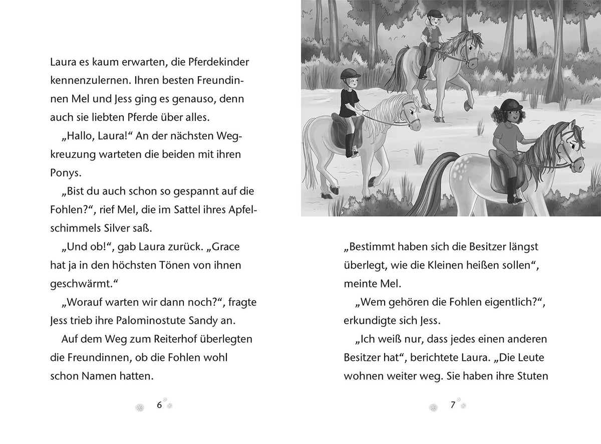 Sternenschweif, Zauberfohlen