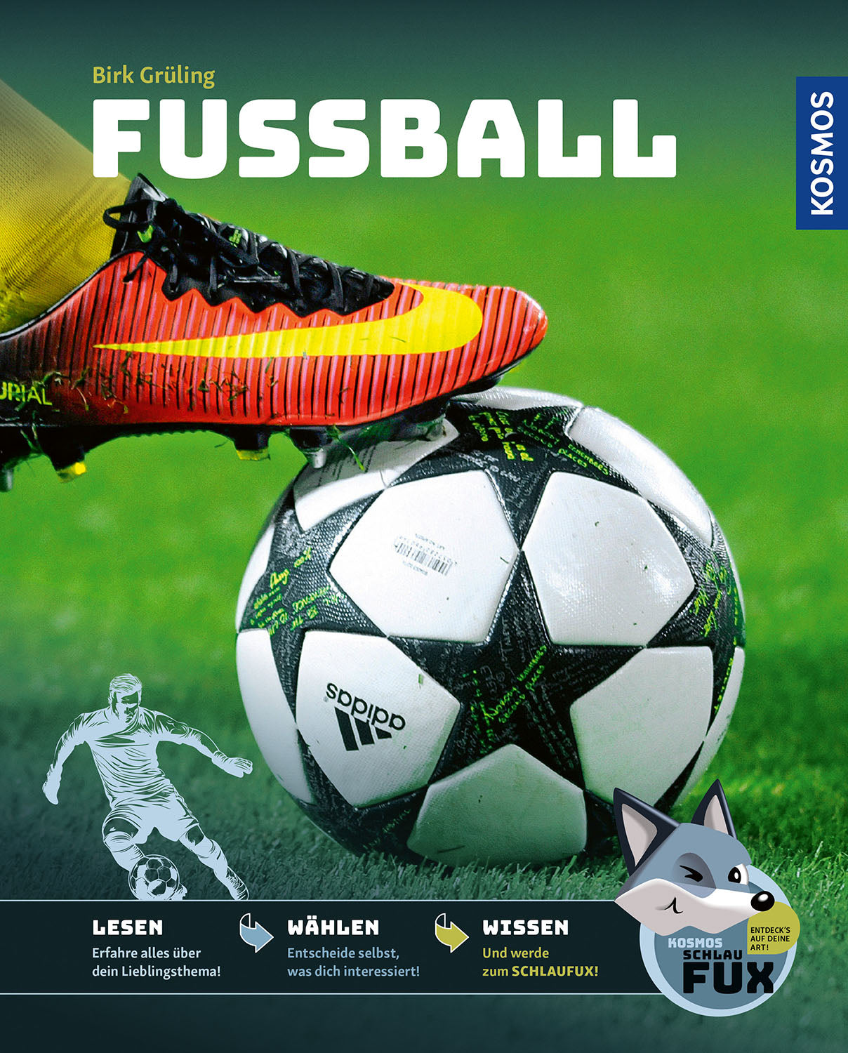 Kosmos SchlauFUX Fußball,