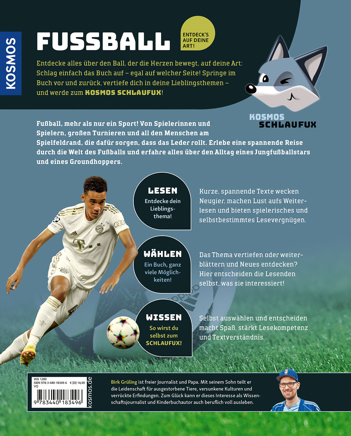 Kosmos SchlauFUX Fußball,