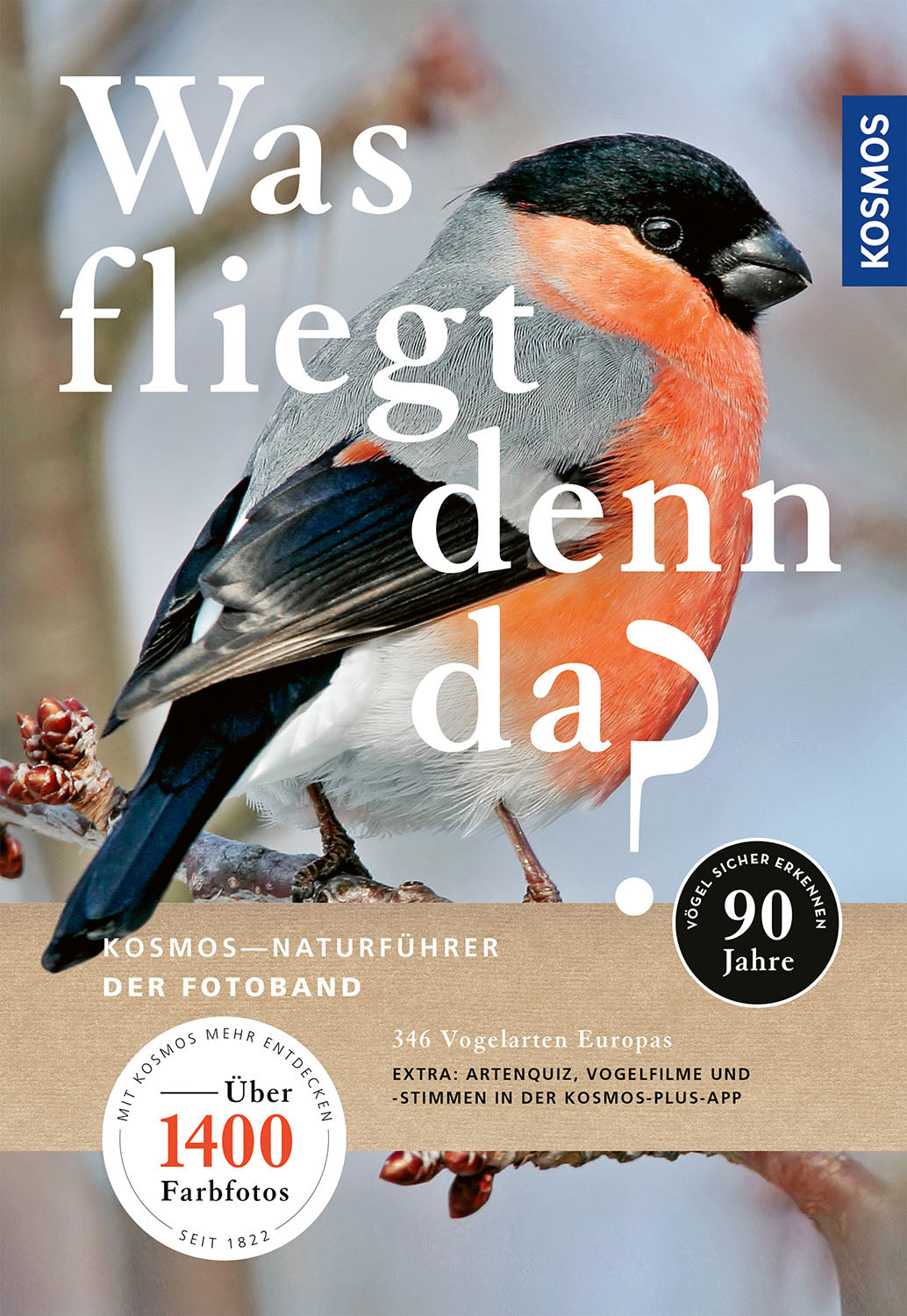Was fliegt denn da? Der Fotoband
