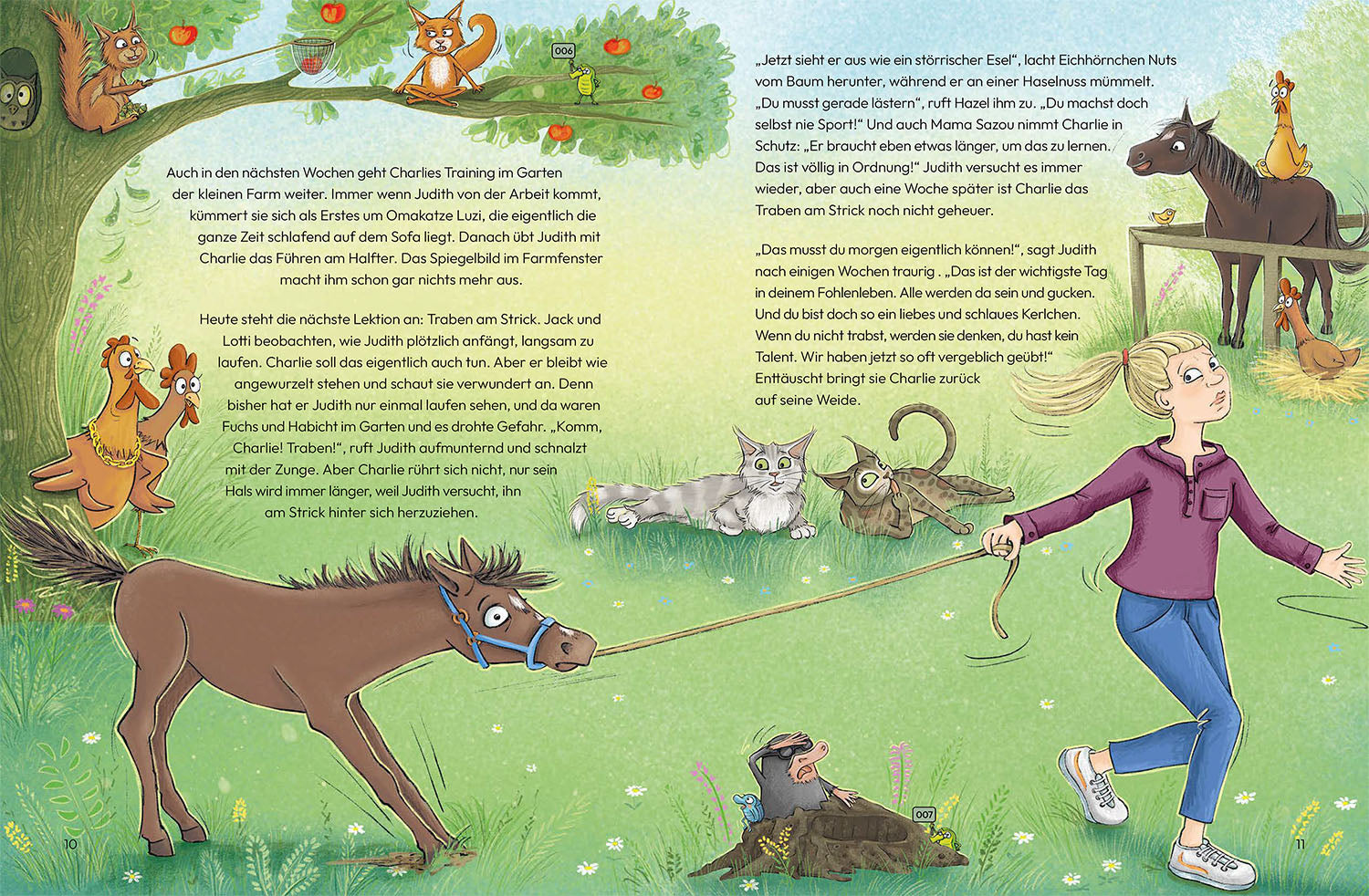 Judith's Small Farm, Volume 3,