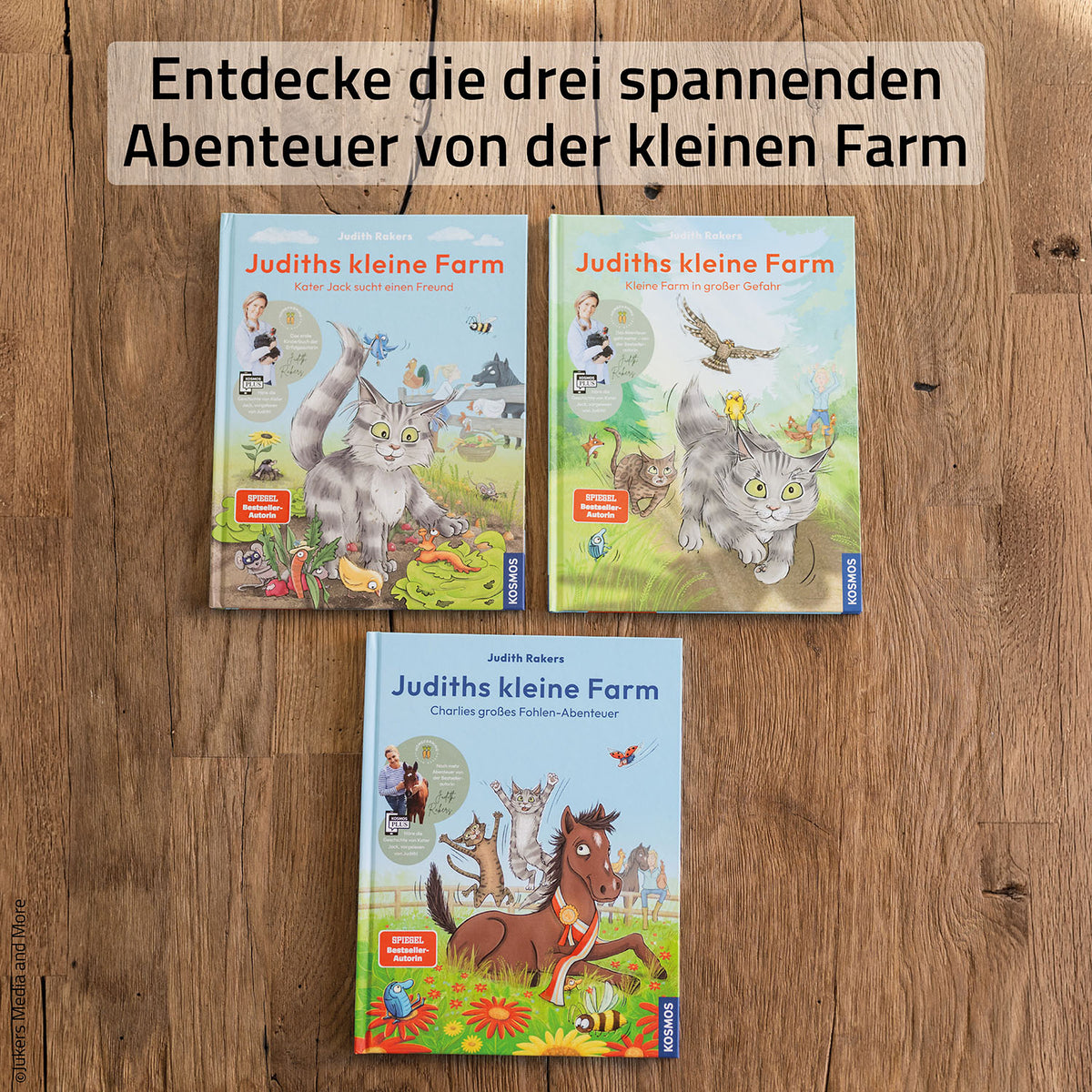 Judiths kleine Farm, Band 3,